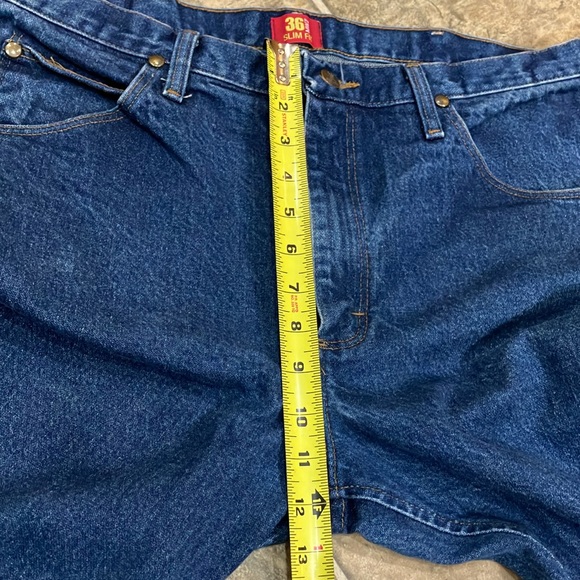 Wrangler 36 MWZ Slim Fit jeans - Picture 6 of 9